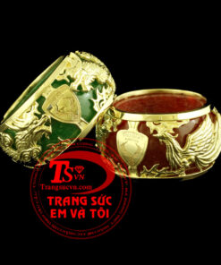 Nhẫn Logo theo yêu cầu