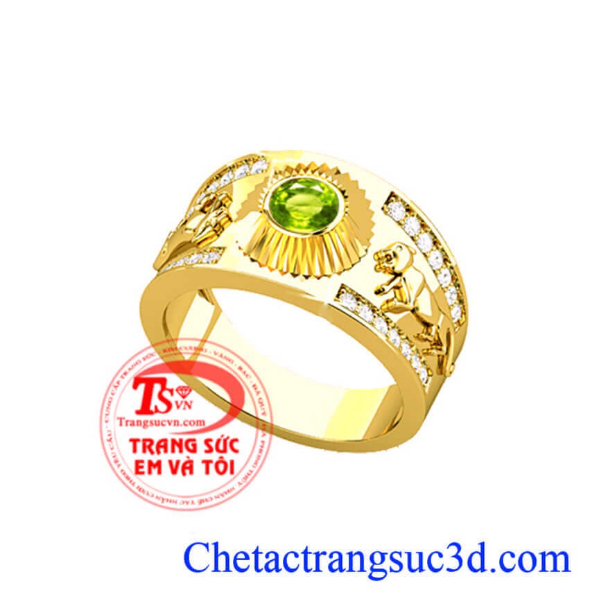 CHẾ TÁC TRANG SỨC 3D