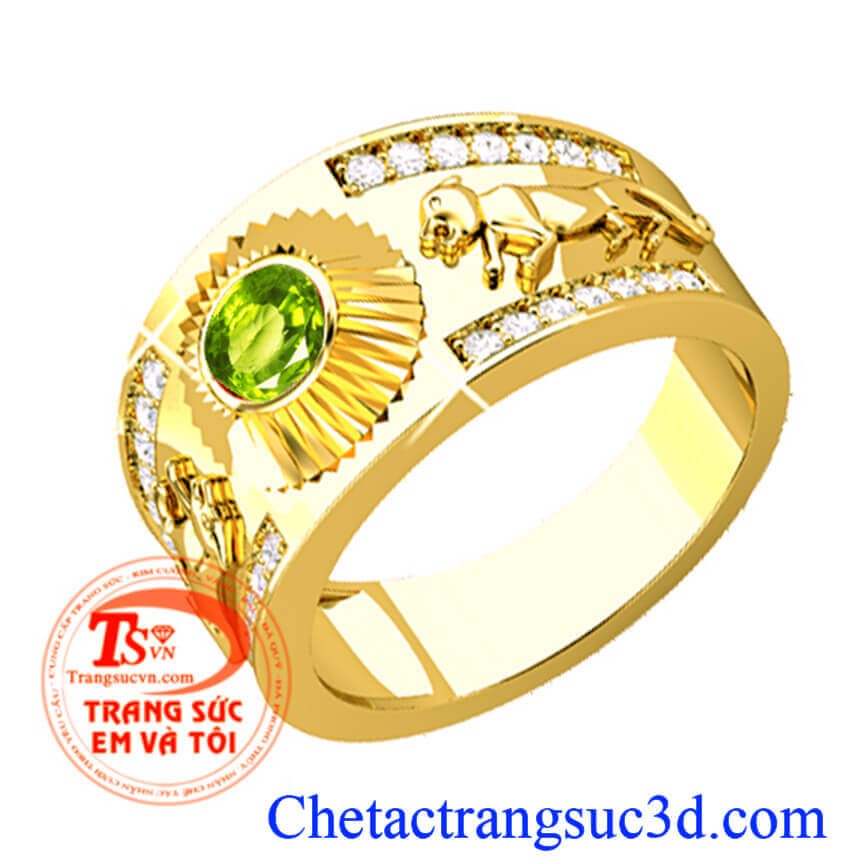 CHẾ TÁC TRANG SỨC 3D