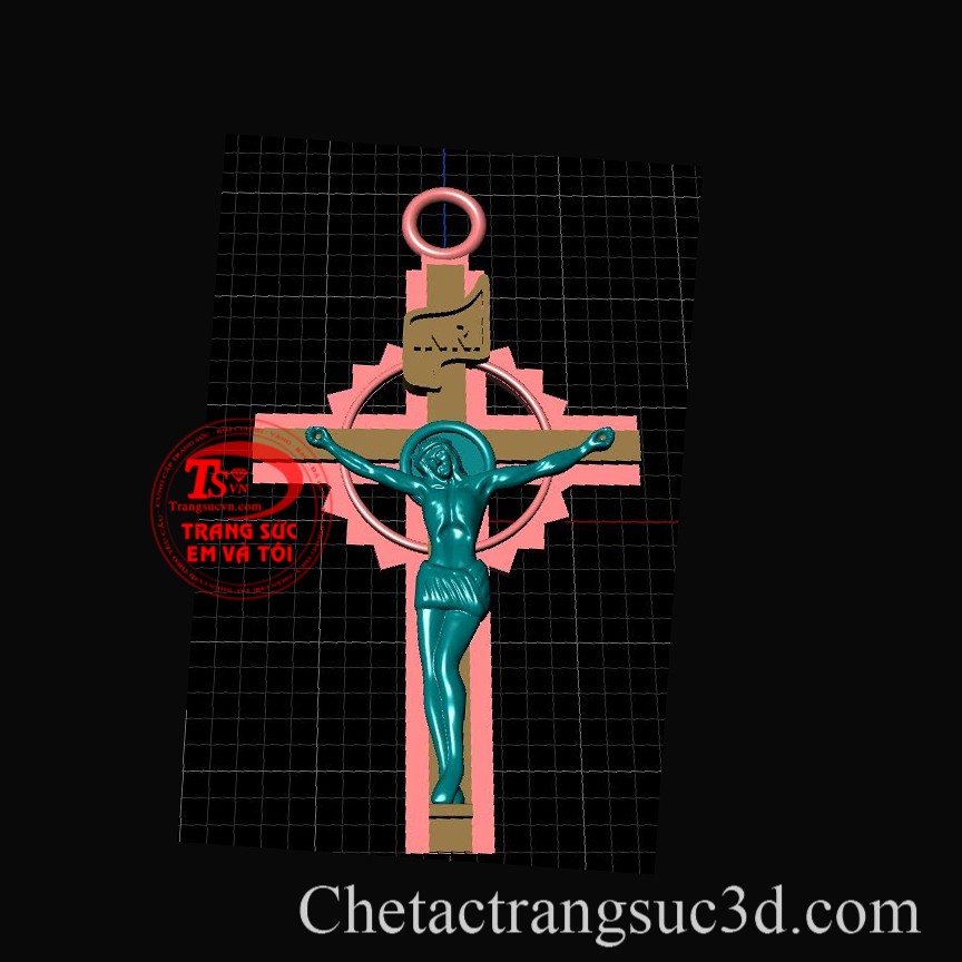 CHẾ TÁC TRANG SỨC 3D