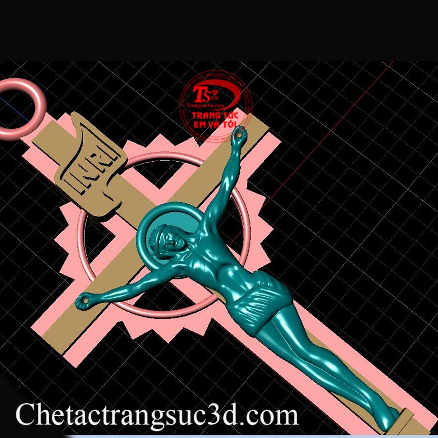 CHẾ TÁC TRANG SỨC 3D