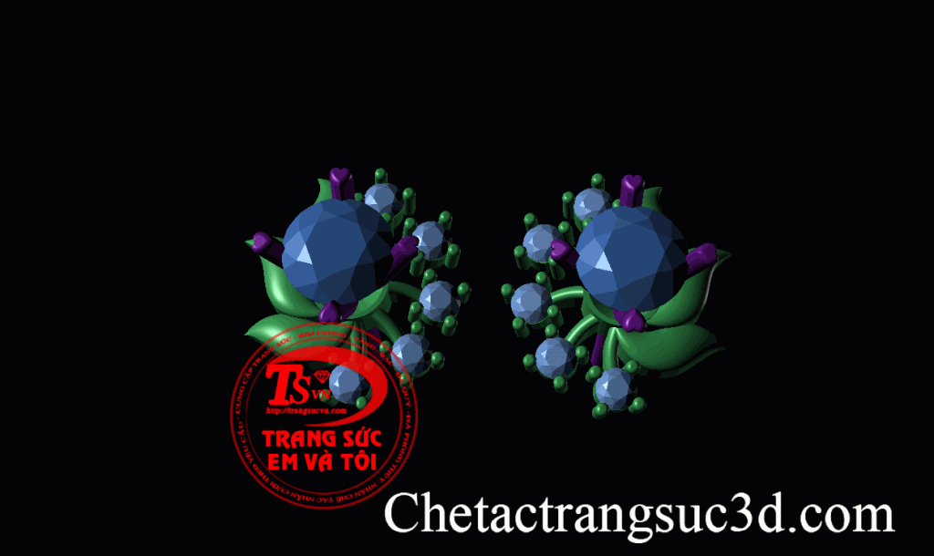 CHẾ TÁC TRANG SỨC 3D