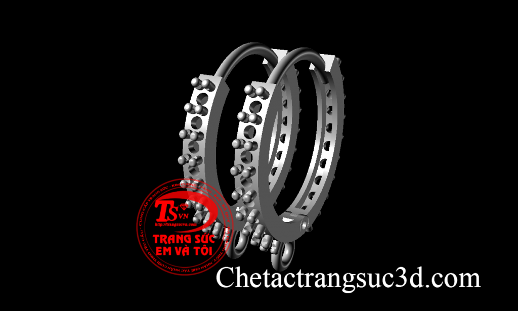 CHẾ TÁC TRANG SỨC 3D