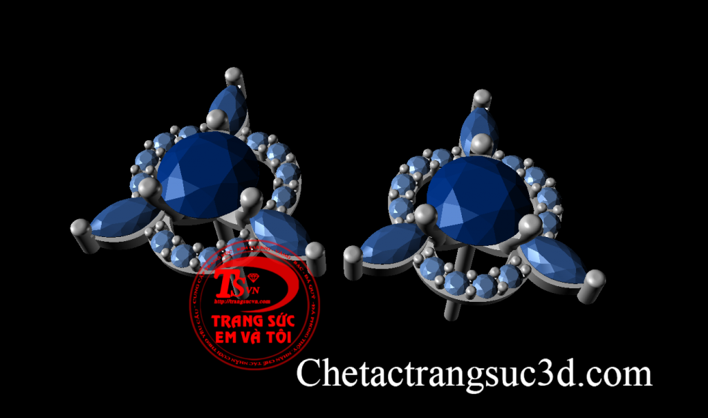 CHẾ TÁC TRANG SỨC 3D