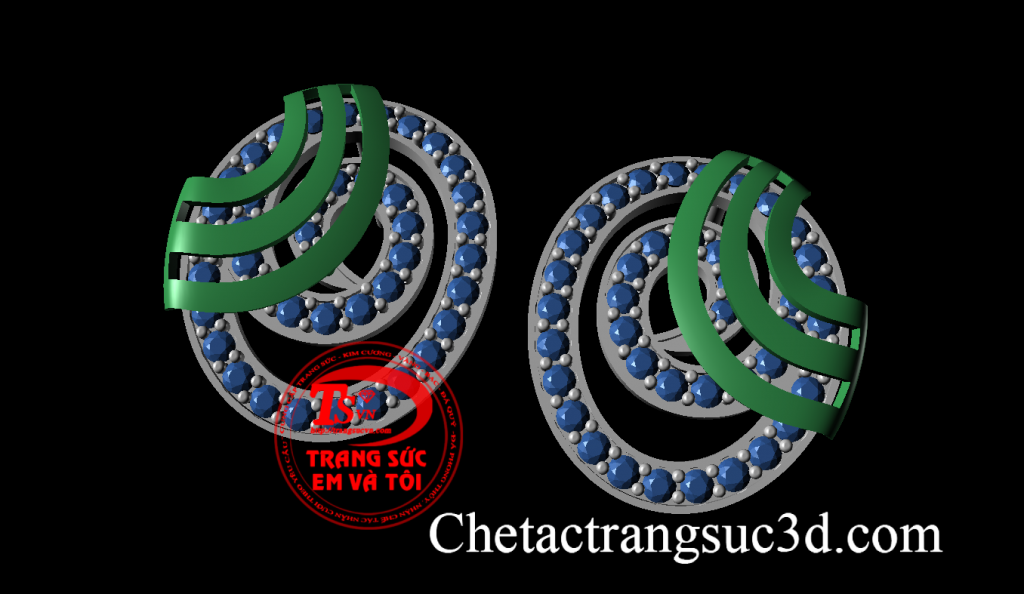 CHẾ TÁC TRANG SỨC 3D