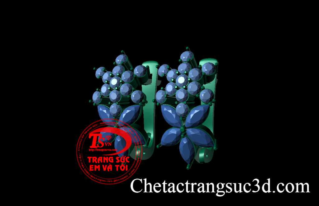 CHẾ TÁC TRANG SỨC 3D