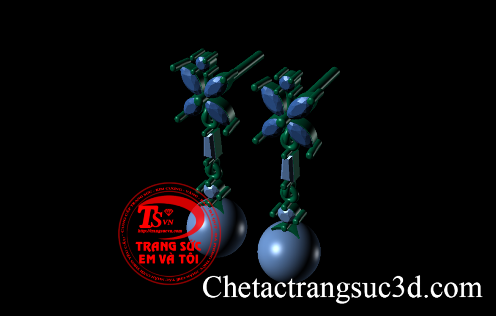 CHẾ TÁC TRANG SỨC 3D