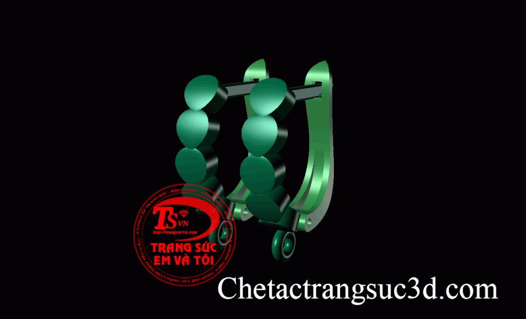 CHẾ TÁC TRANG SỨC 3D