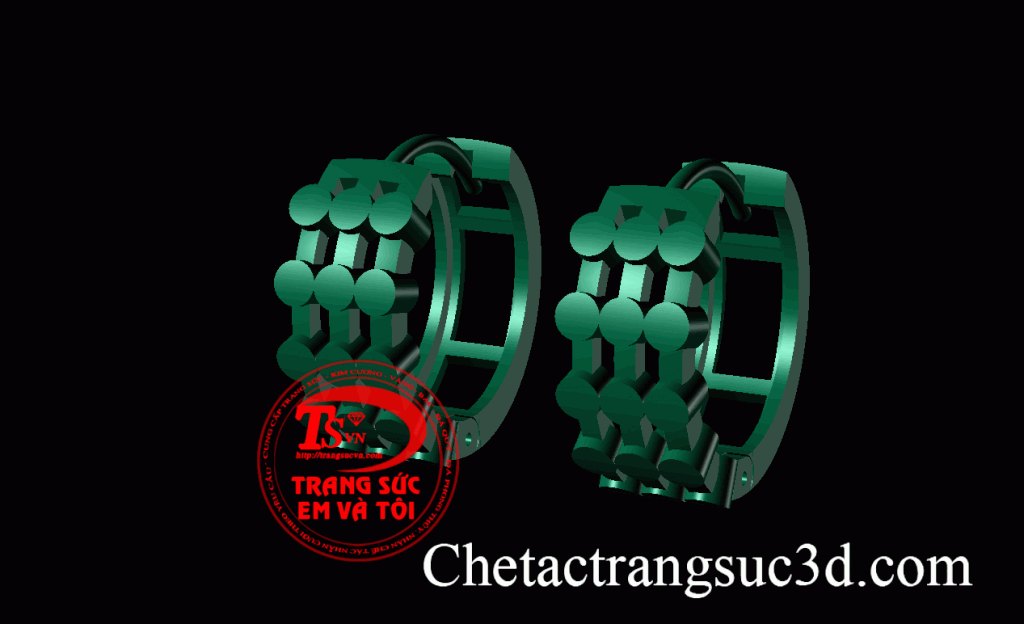 CHẾ TÁC TRANG SỨC 3D
