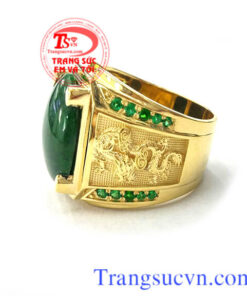 Nhẫn nam rồng phượng mệnh hỏa