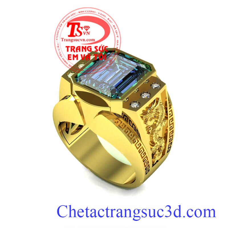 CHẾ TÁC TRANG SỨC 3D
