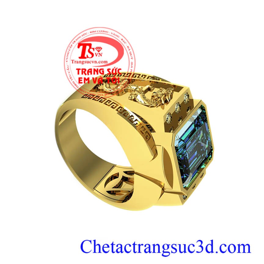 CHẾ TÁC TRANG SỨC 3D
