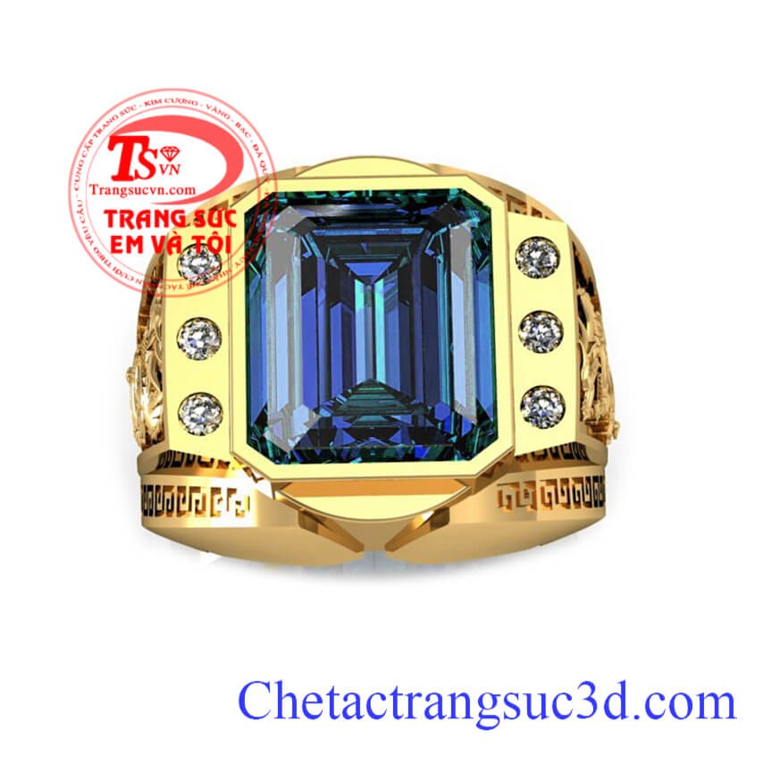 CHẾ TÁC TRANG SỨC 3D