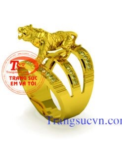 Nhẫn nam tuổi dần