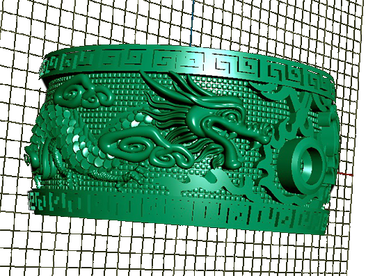 CHẾ TÁC TRANG SỨC 3D