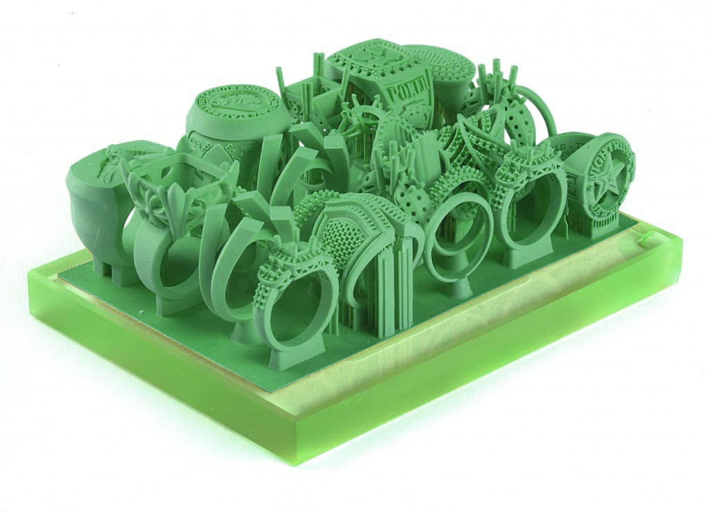 CHẾ TÁC TRANG SỨC 3D