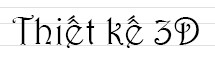 CHẾ TÁC TRANG SỨC 3D