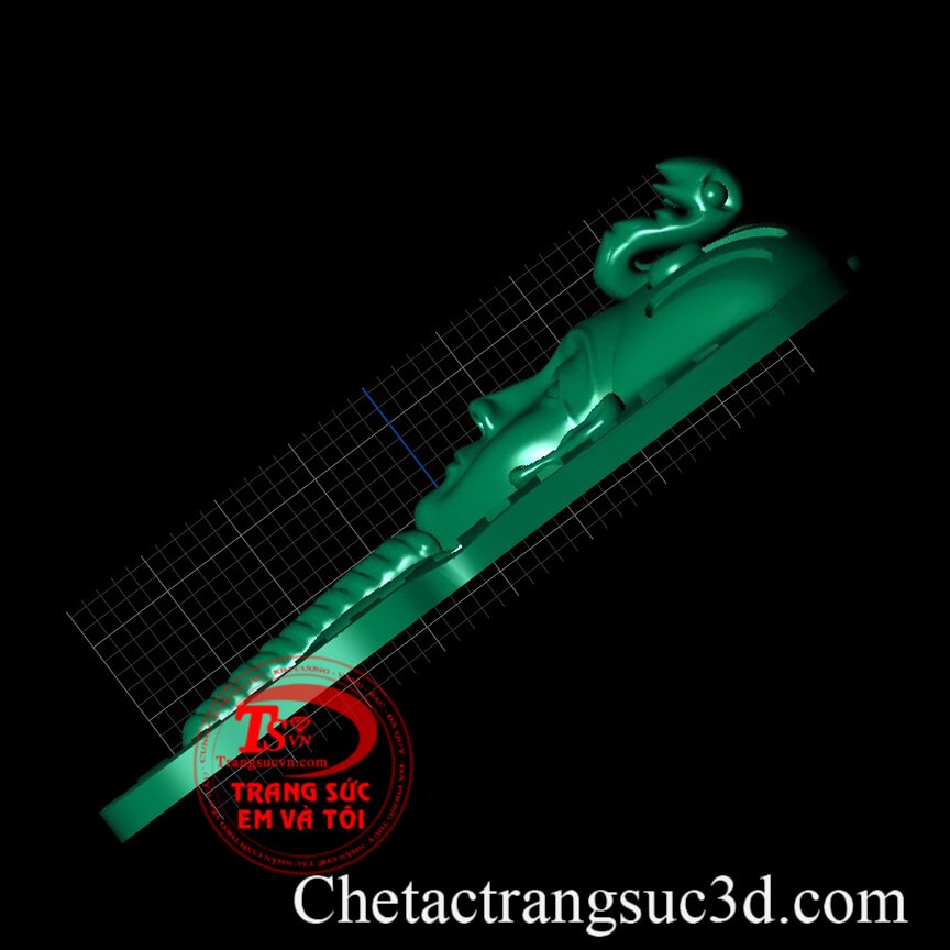 CHẾ TÁC TRANG SỨC 3D