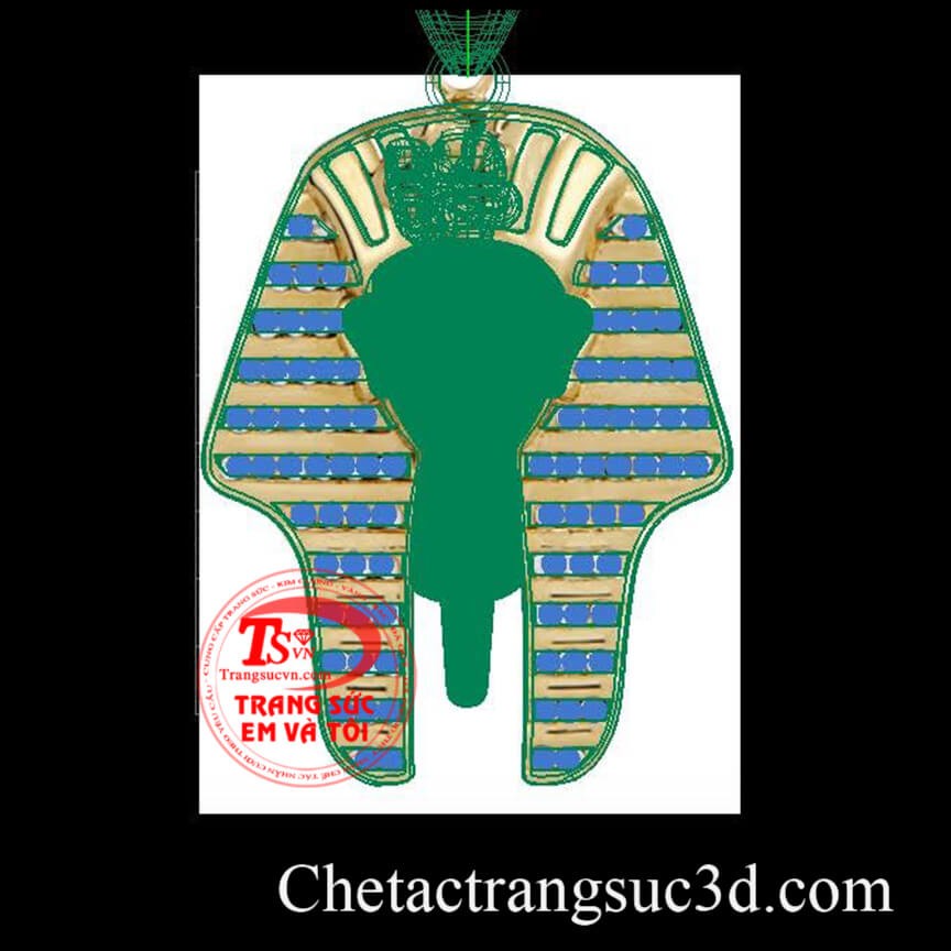CHẾ TÁC TRANG SỨC 3D