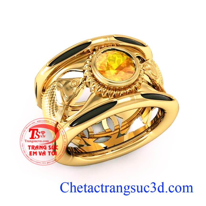 CHẾ TÁC TRANG SỨC 3D