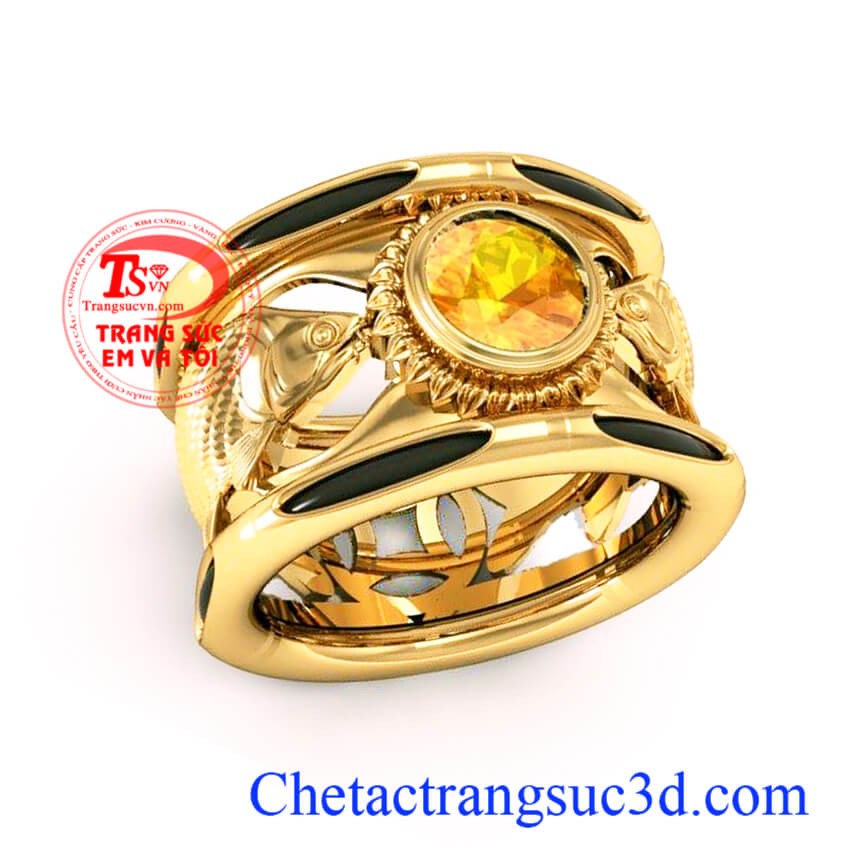 CHẾ TÁC TRANG SỨC 3D