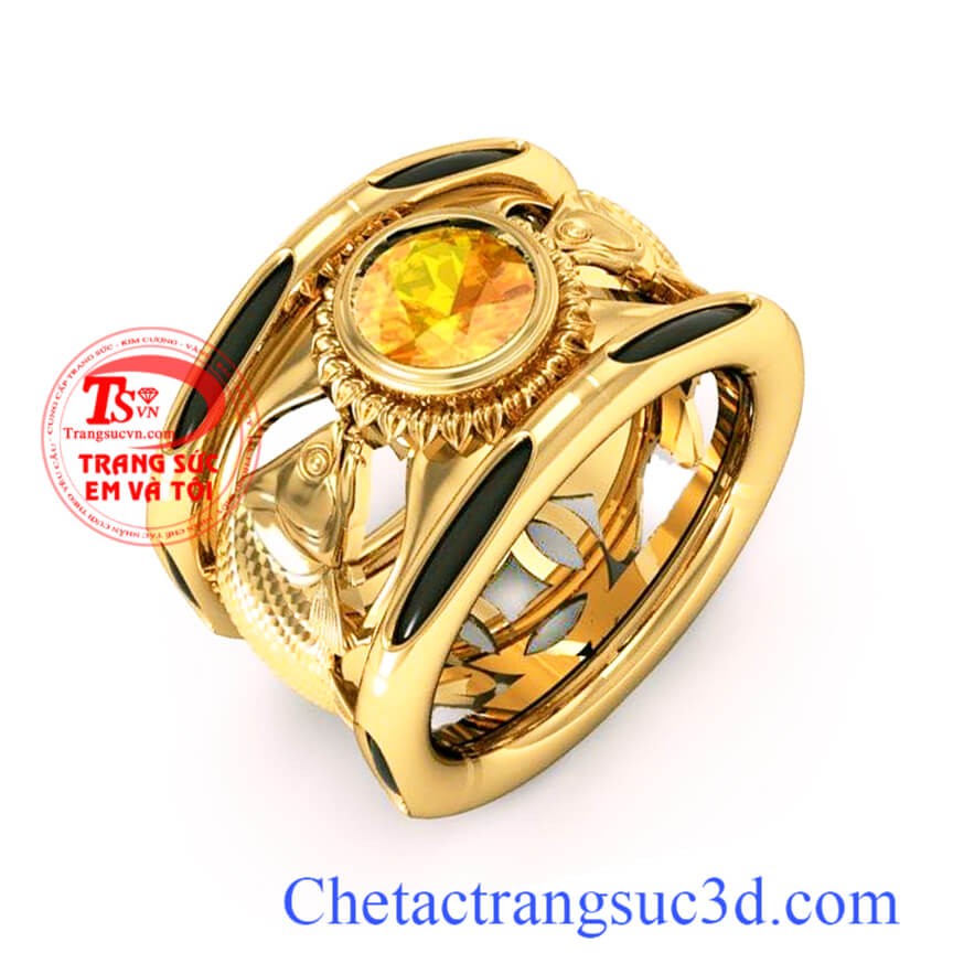CHẾ TÁC TRANG SỨC 3D