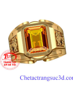 Nhẫn nam sapphire vàng,nhẫn nam sapphire vang thiên nhiên,nhẫn nam theo mệnh kim, nhẫn sapphire vàng mệnh thổ,nhẫn nam đẹp
