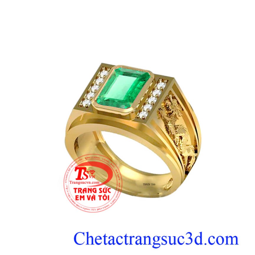 CHẾ TÁC TRANG SỨC 3D