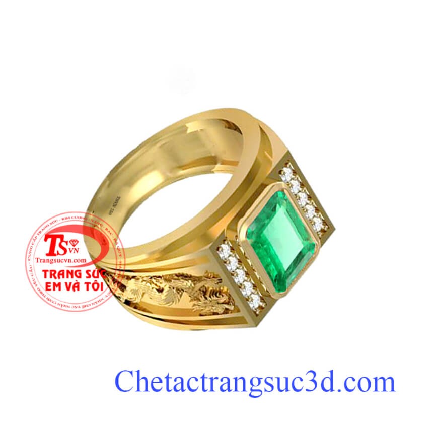 CHẾ TÁC TRANG SỨC 3D