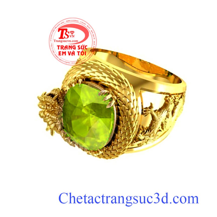 CHẾ TÁC TRANG SỨC 3D