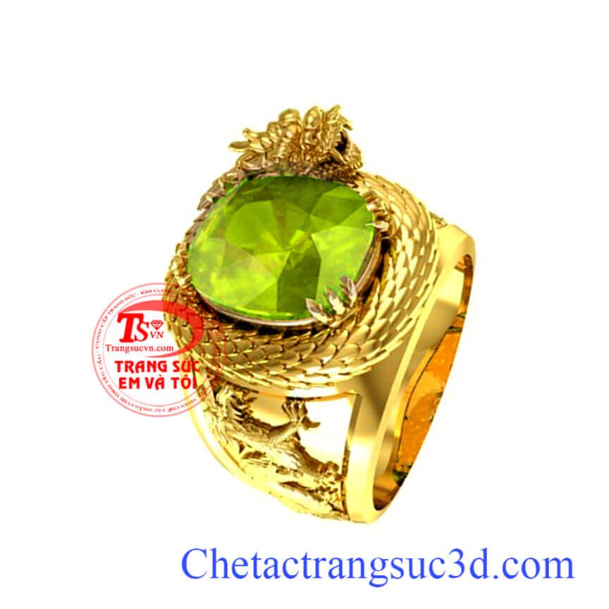 CHẾ TÁC TRANG SỨC 3D