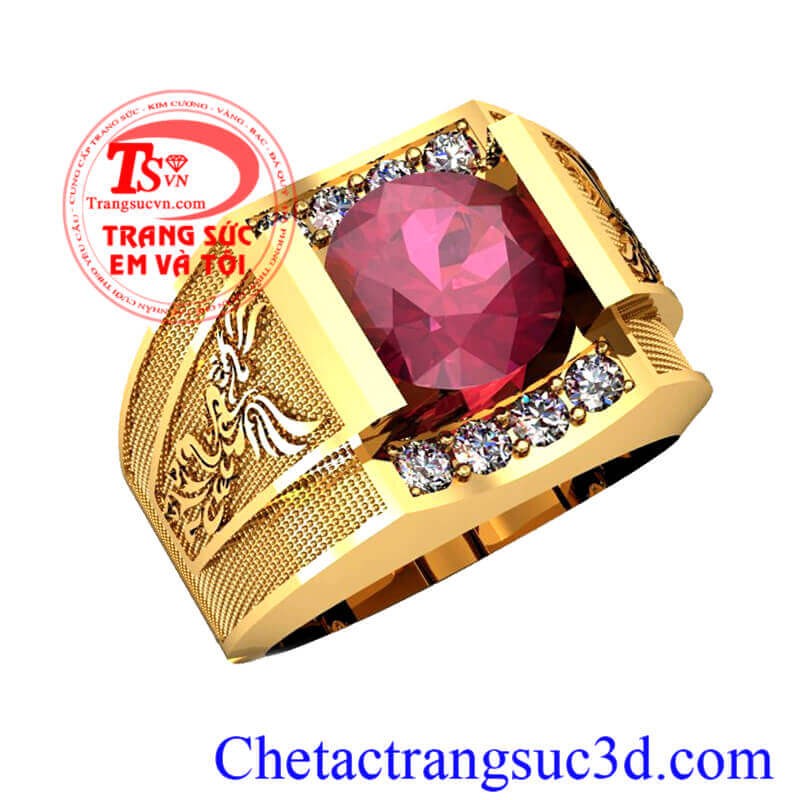 CHẾ TÁC TRANG SỨC 3D