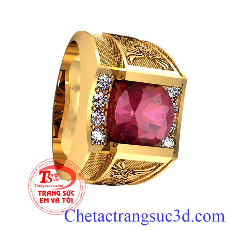 CHẾ TÁC TRANG SỨC 3D