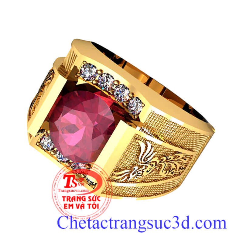 CHẾ TÁC TRANG SỨC 3D