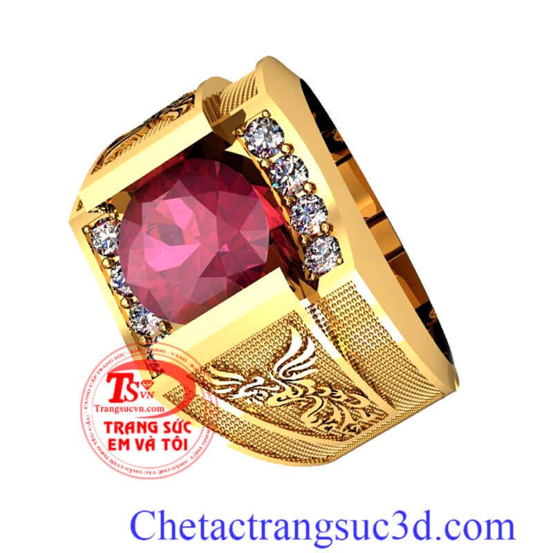 CHẾ TÁC TRANG SỨC 3D