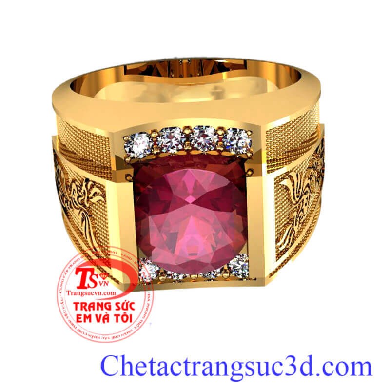 CHẾ TÁC TRANG SỨC 3D