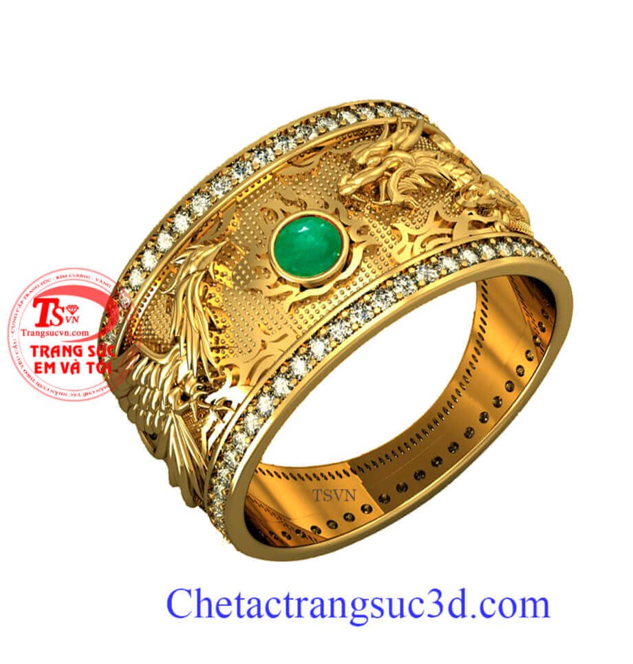 CHẾ TÁC TRANG SỨC 3D