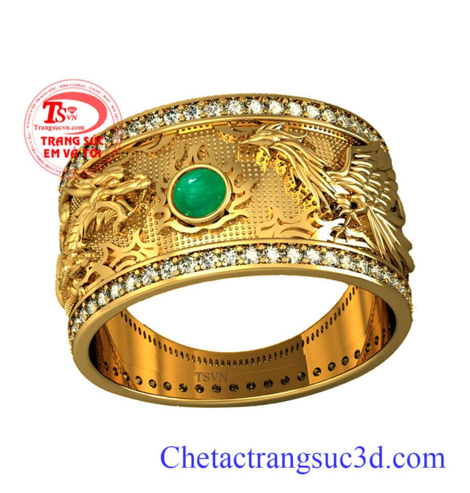 CHẾ TÁC TRANG SỨC 3D