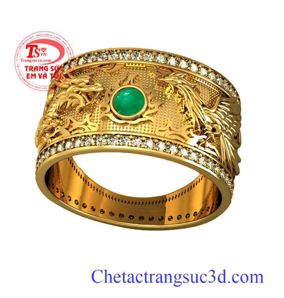 CHẾ TÁC TRANG SỨC 3D