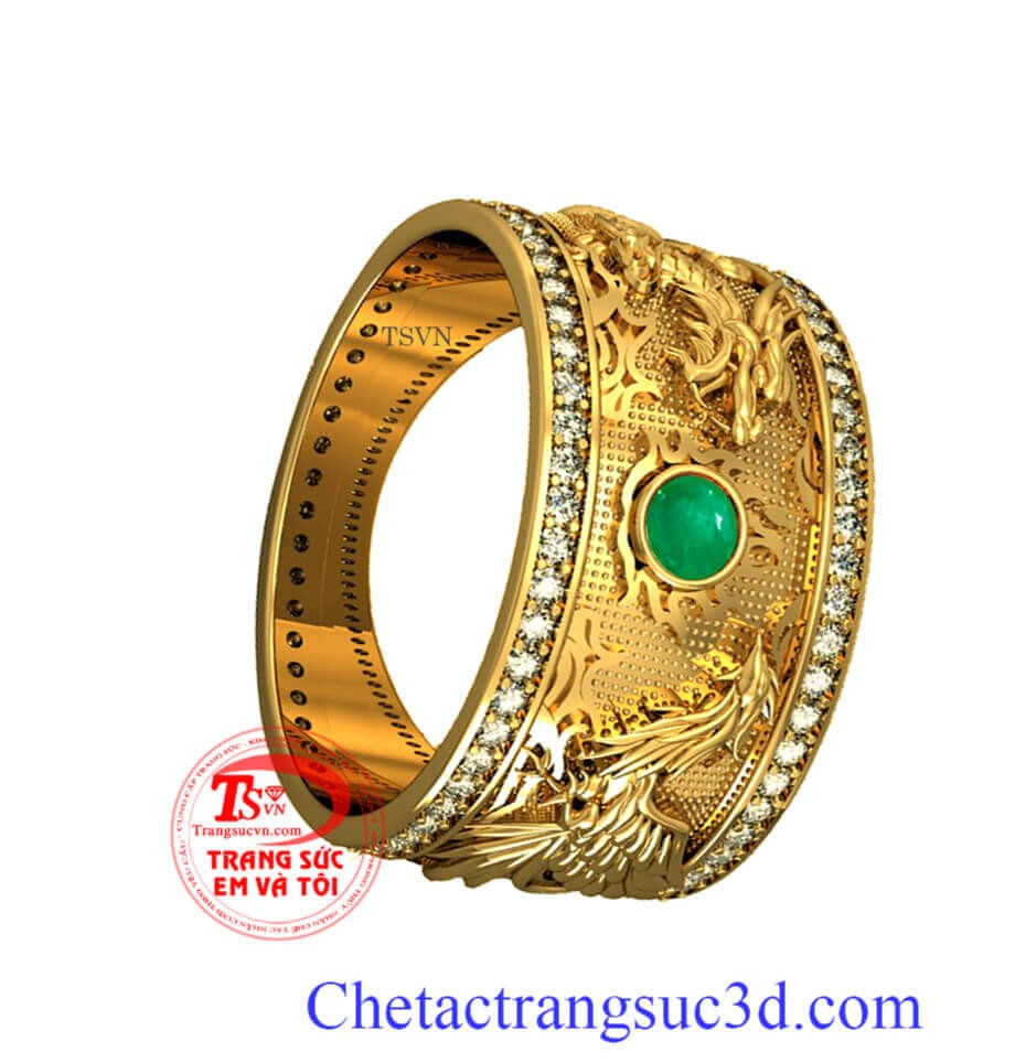 CHẾ TÁC TRANG SỨC 3D