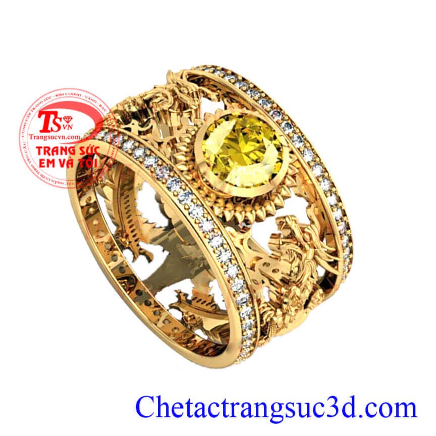 CHẾ TÁC TRANG SỨC 3D