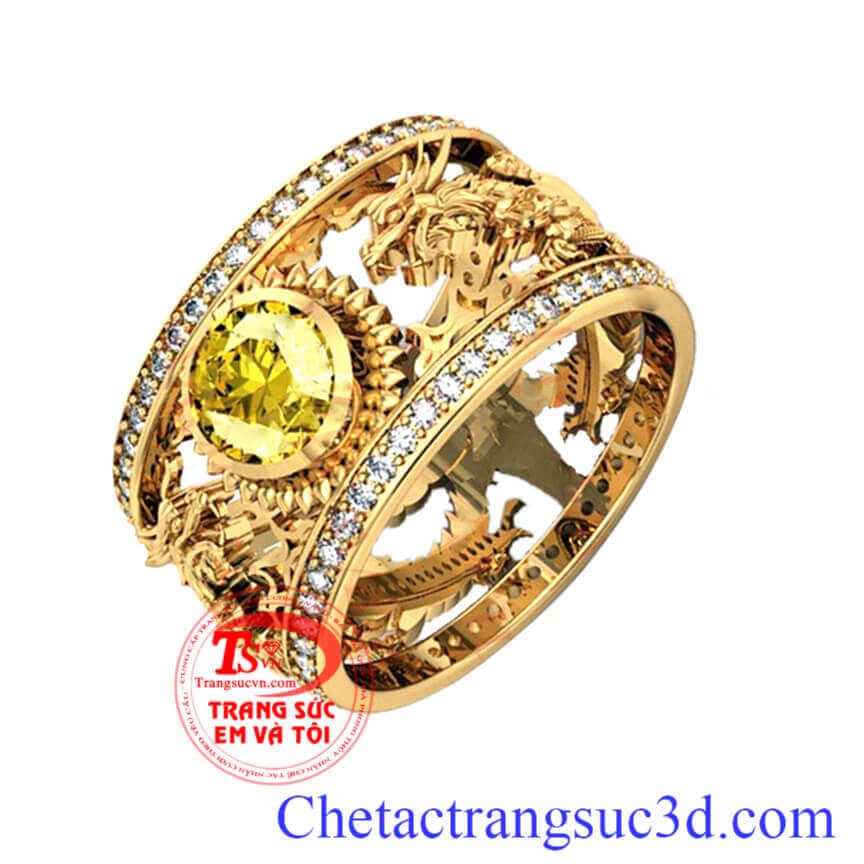 CHẾ TÁC TRANG SỨC 3D