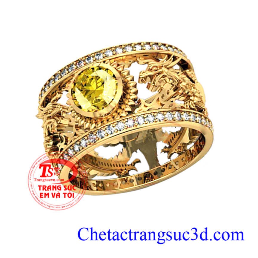 CHẾ TÁC TRANG SỨC 3D