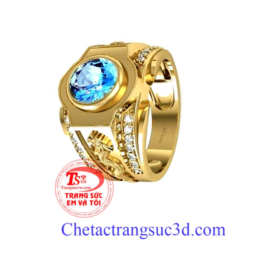 CHẾ TÁC TRANG SỨC 3D