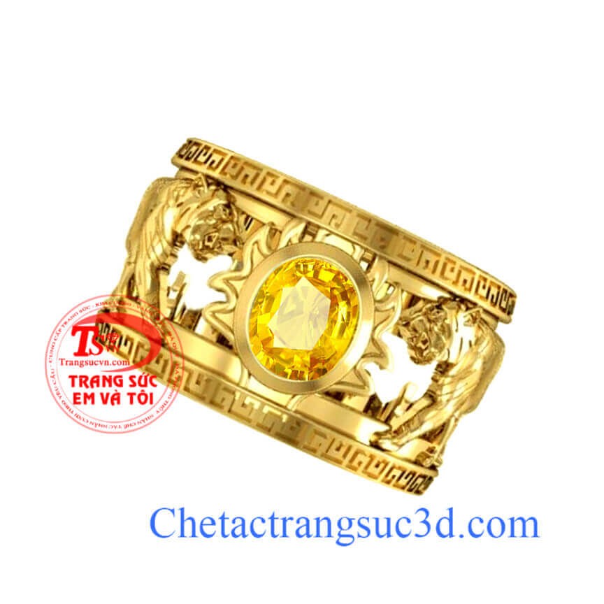 CHẾ TÁC TRANG SỨC 3D