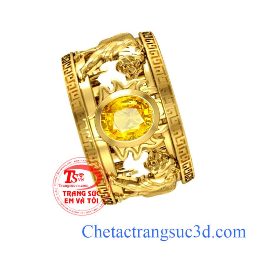 CHẾ TÁC TRANG SỨC 3D