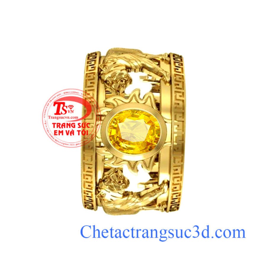 CHẾ TÁC TRANG SỨC 3D