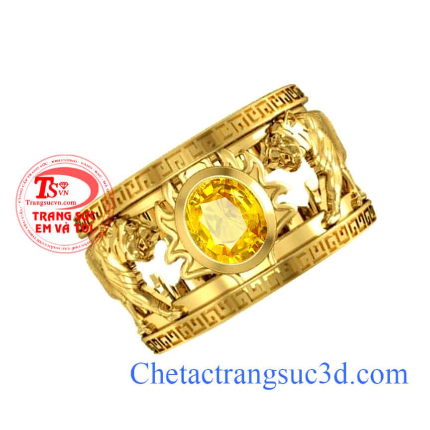 CHẾ TÁC TRANG SỨC 3D