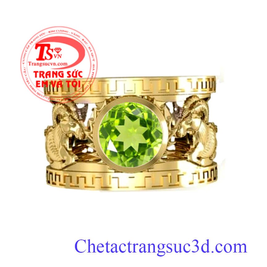 CHẾ TÁC TRANG SỨC 3D