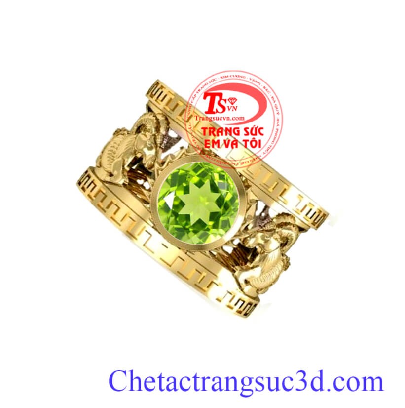 CHẾ TÁC TRANG SỨC 3D